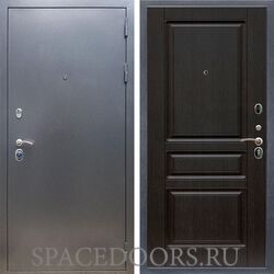 Входная дверь REX 11 Антик серебро ФЛ-243 венге