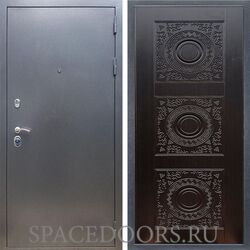Входная дверь REX 11 Антик серебро д-18 венге