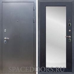 Входная дверь REX 11 Антик серебро пастораль венге