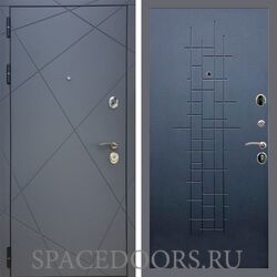 Дверь REX 13 Силк Титан ФЛ-289 ясень черный