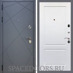 Входная дверь REX 13 Силк Титан ФЛ-117 силк сноу