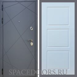 Входная дверь REX 13 Силк Титан ФЛ-3 силк сноу