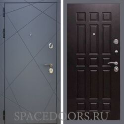 Входная дверь REX 13 Силк Титан ФЛ-33 венге