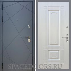 Входная дверь REX 13 Силк Титан ФЛ-2 Лиственница