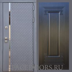Входная дверь REX 24 Силк Титан ФЛ-4 венге