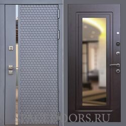 Входная дверь REX 24 Силк Титан ФЛЗ-120 венге