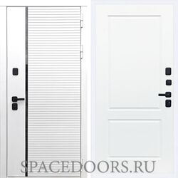 Входная дверь REX 29 Лофт белый ФЛ-117 силк сноу