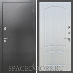 Входная дверь REX 2А Серебро антик ФЛ-126 Лиственница бежевая