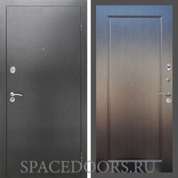 Входная дверь REX 2А Серебро антик ФЛ-119 Венге
