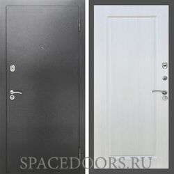 Входная дверь REX 2А Серебро антик ФЛ-119 Лиственница бежевая
