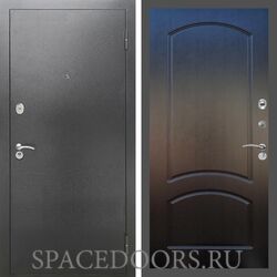 Входная дверь REX 2А Серебро антик ФЛ-126 Венге