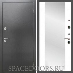 Входная дверь REX 2А Серебро антик сб-16 силк сноу