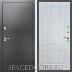 Входная дверь REX 2А Серебро антик ФЛ-126 Сандал светлый