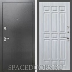 Входная дверь REX 2А Серебро антик ФЛ-33 Сандал светлый