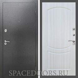 Входная дверь REX 2А Серебро антик ФЛ-123 Сандал светлый