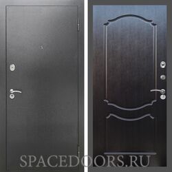 Входная дверь REX 2А Серебро антик ФЛ-130 Венге
