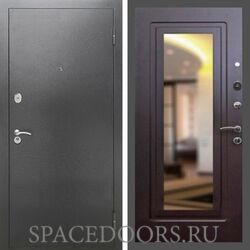 Входная дверь REX 2А Серебро антик ФЛЗ-120 венге