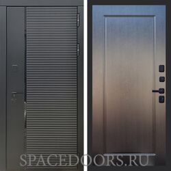 Входная дверь REX 30 Черный кварц ФЛ-119 Венге