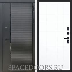 Входная дверь REX 30 Черный кварц ФЛ-299 Силк сноу