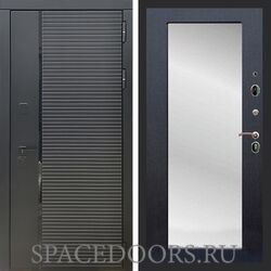 Входная дверь REX 30 Черный кварц пастораль венге