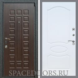 Входная дверь REX 4A Mottura ФЛ-128 белый ясень
