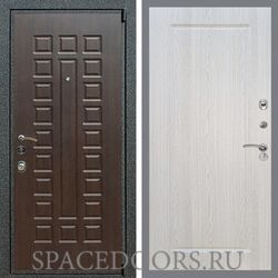 Входная дверь REX 4A Mottura ФЛ-119 Белый ясень