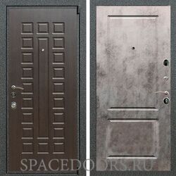 Входная дверь REX 4A Mottura ФЛ-117 бетон темный