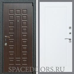 Входная дверь REX 4A Mottura ФЛ-119 Силк сноу