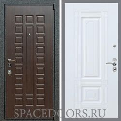 Входная дверь REX 4A Mottura ФЛ-2 Силк сноу