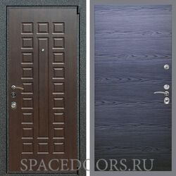 Входная дверь REX 4A Mottura Гладкая дуб тангент