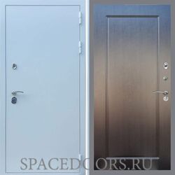 Входная дверь REX 5 антик белый серебро ФЛ-119 Венге