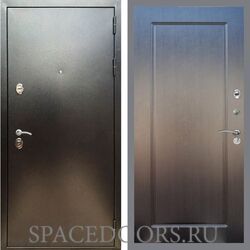 Входная дверь REX 5 (антик серебро) ФЛ-119 Венге