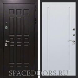 Входная дверь REX 8 венге ФЛ-68 Белый ясень
