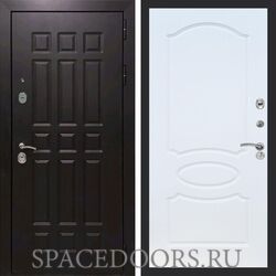 Входная дверь REX 8 венге ФЛ-128 белый ясень