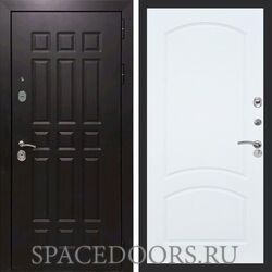 Входная дверь REX 8 венге ФЛ-126 Белый ясень