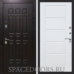Входная дверь REX 8 венге ФЛ-39 Силк сноу