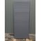 Входная дверь REX (Рекс) Премиум 290 бетон темный полоски горизонтальные силк титан