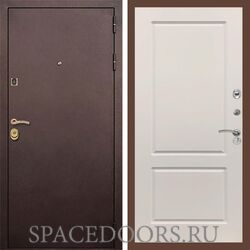 Входная дверь REX Лайт 3К Медный антик ФЛ-117 софт шампань