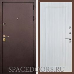 Входная дверь REX Лайт 3К Медный антик ФЛ-119 Сандал светлый