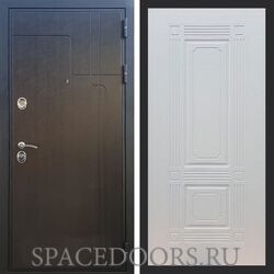 Входная дверь REX Премиум 246 венге фл-2 ясень белый 6 мм