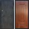 Входная дверь REX (Рекс) Премиум 290 бетон темный ФЛ-4 мореная берёза