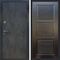 Входная дверь REX (Рекс) Премиум 290 бетон темный ФЛ-1 венге