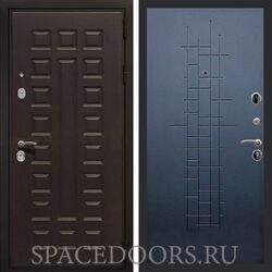 Входная дверь REX Премиум 3К ФЛ-289 ясень черный