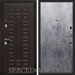 Входная дверь REX Премиум 3К ФЛ-290 бетон темный