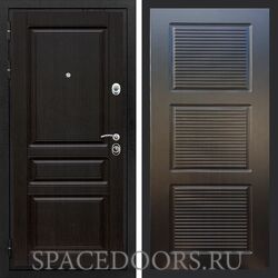 Входная дверь REX Премиум H венге фл-1 венге