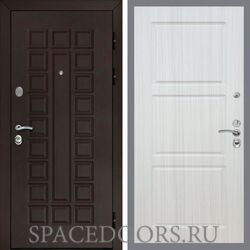 Входная дверь REX Сенатор CISA ФЛ-3 Сандал светлый