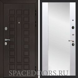 Входная дверь REX Сенатор Кале сб-16 белый ясень