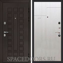 Входная дверь REX Сенатор Кале ФЛ-246 лиственница беж