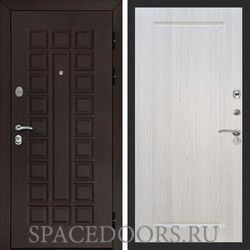 Входная дверь REX Сенатор Кале ФЛ-119 Белый ясень