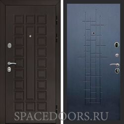 Входная дверь REX Сенатор Кале ФЛ-289 ясень черный
